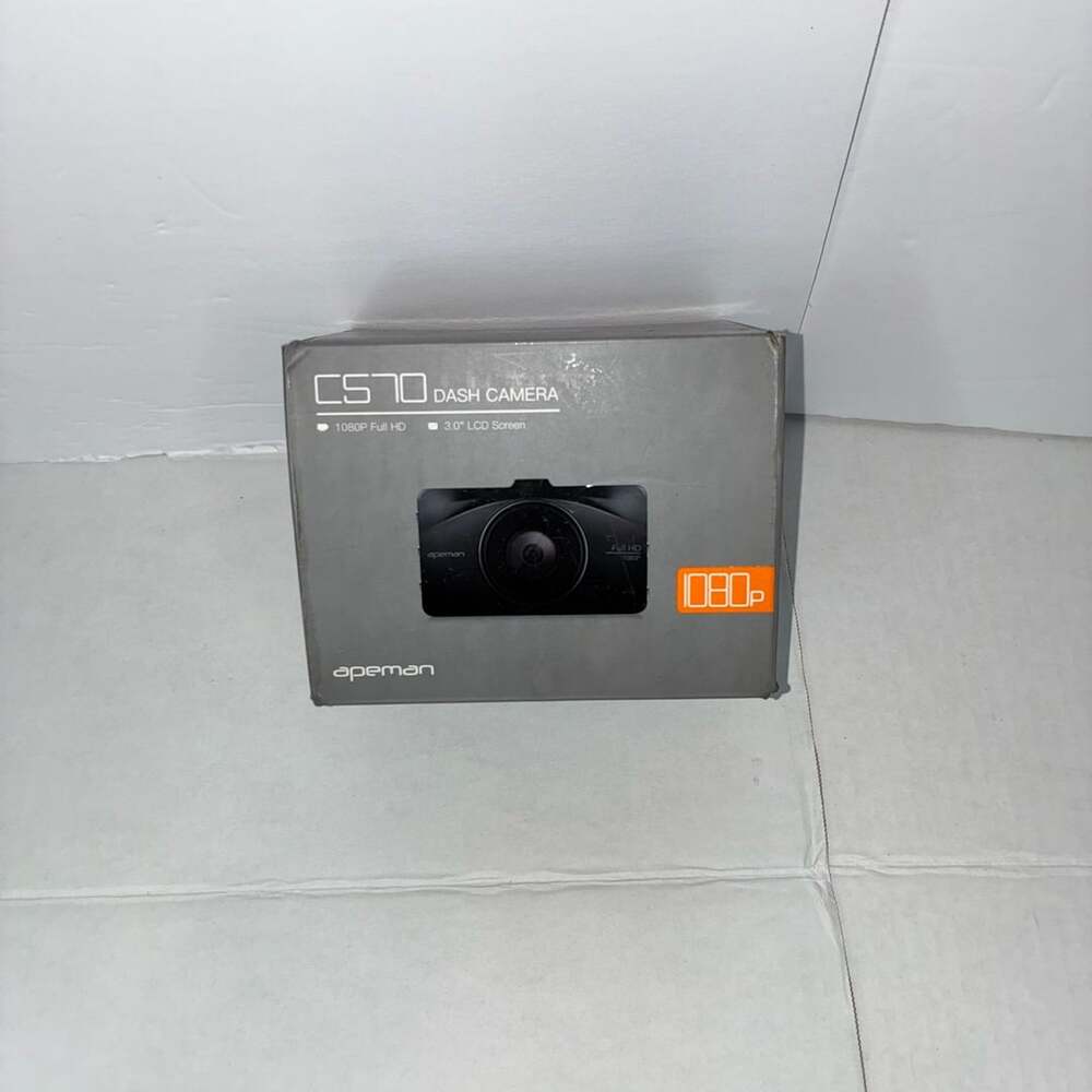 Apeman C570 Dash Camera 1080P Full HD 3.0" LCD Screen